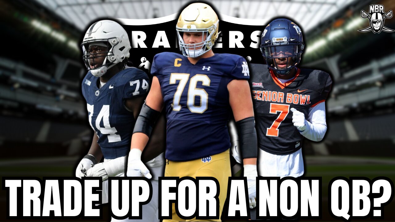 3 Game-Changing Non-QB Prospects Worth Trading Up For! | NBR Podcast