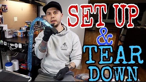 How To Set Up And Tear Down Your Tattoo Station