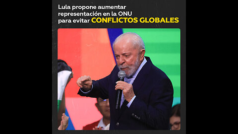 Lula exige la inclusión del Sur Global en el Consejo de Seguridad de la ONU