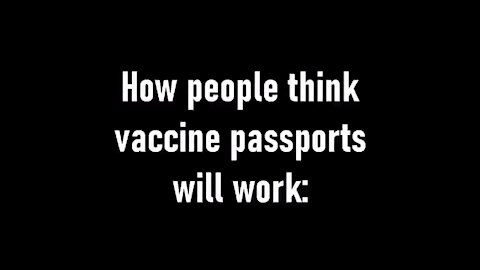 Vaccine passport - How it works