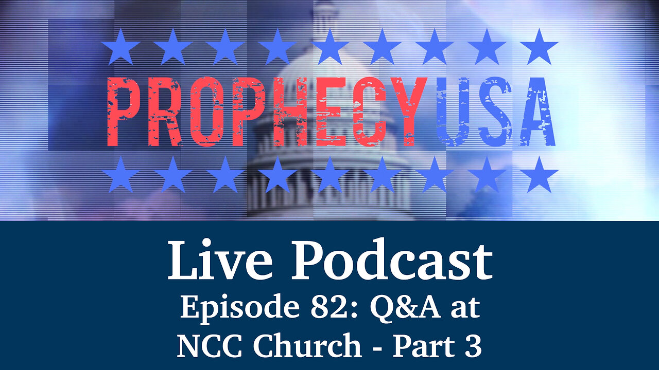 Live Podcast Ep. 82 - Q&A at NCC Church - Part 3