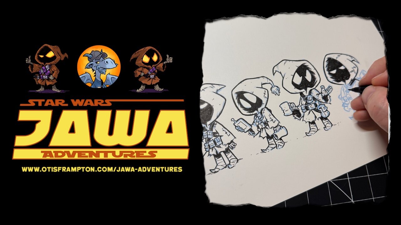 Drawin’ Jawas! - Morning Jawa Juice Part 1