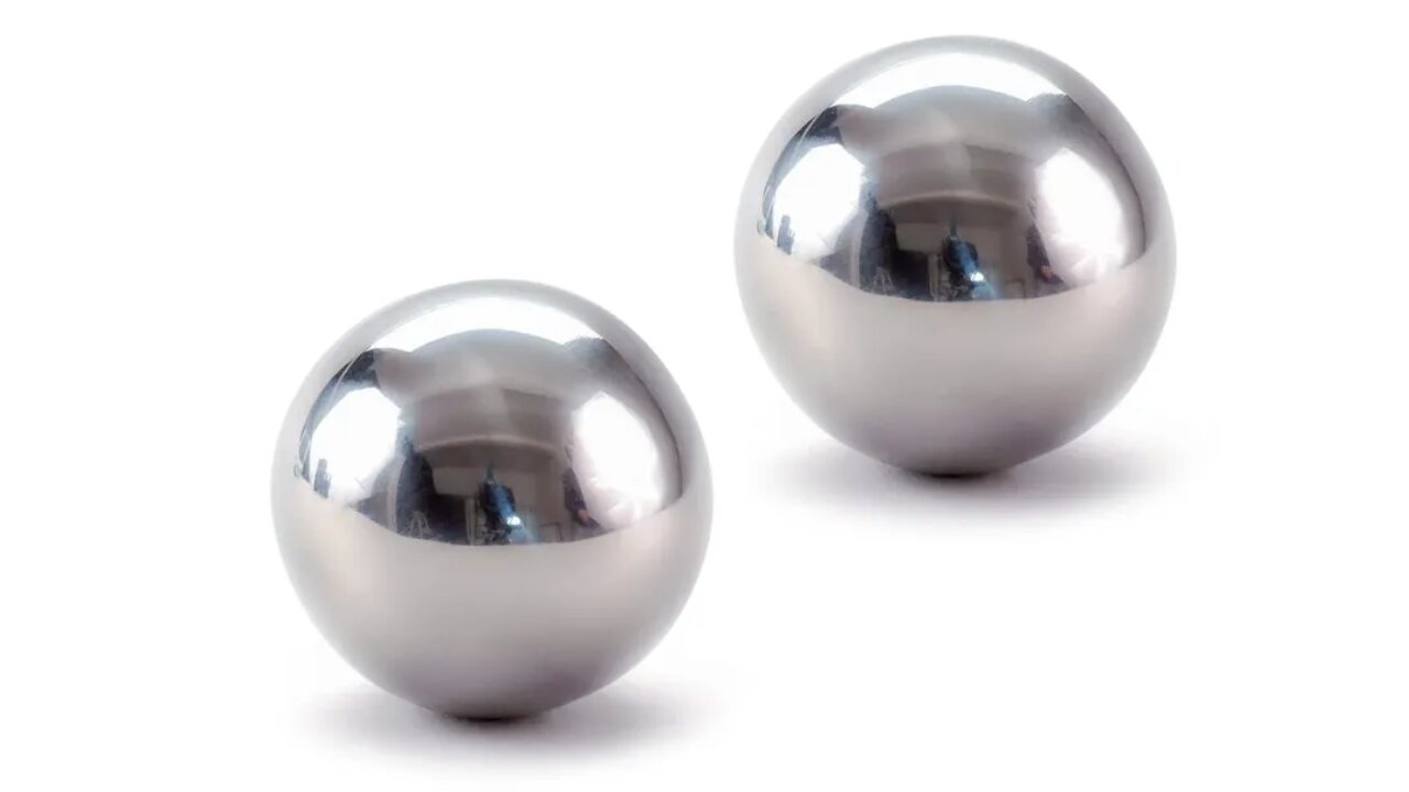 BALLS OF STEEL (90LBS EACH)