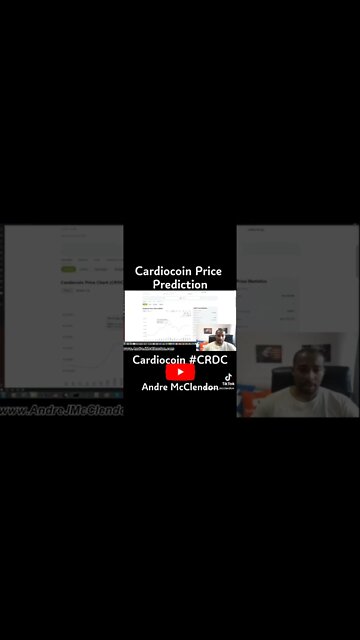 Cardiocoin price prediction! #crdc #bitcoin #money #life #shorts #altcoins #crypto #Cryptocurrency