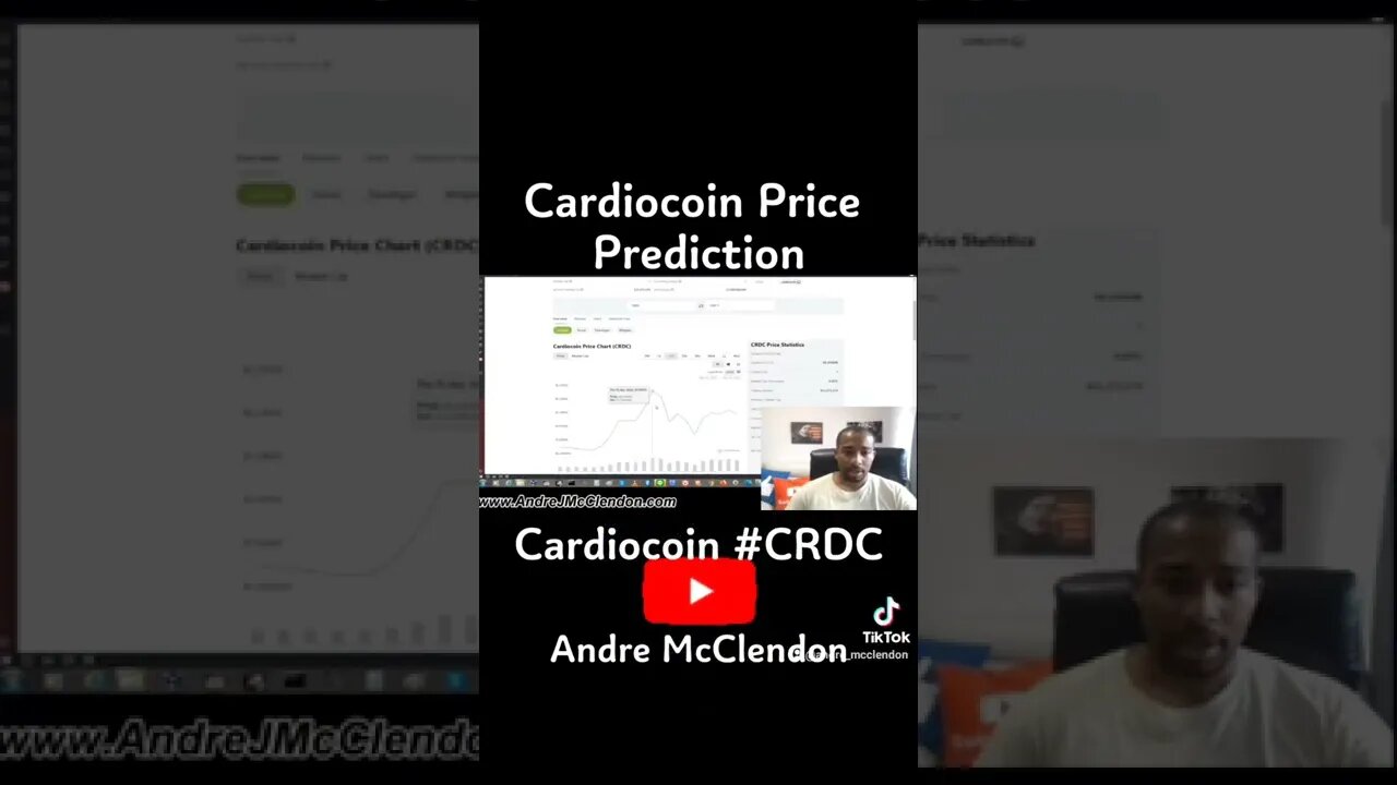 Cardiocoin price prediction! #crdc #bitcoin #money #life #shorts #altcoins #crypto #Cryptocurrency