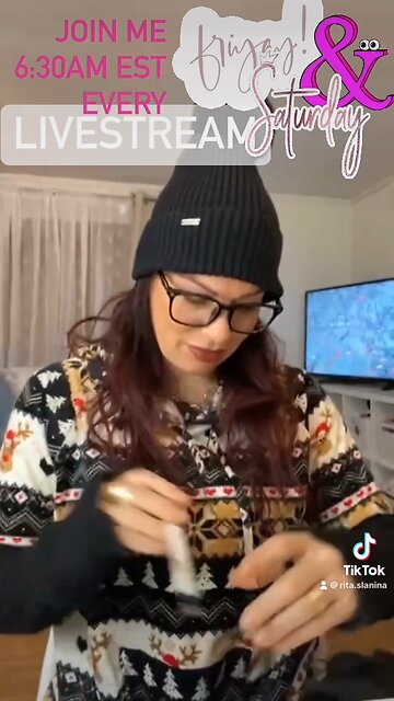 Christmas Livestream Party