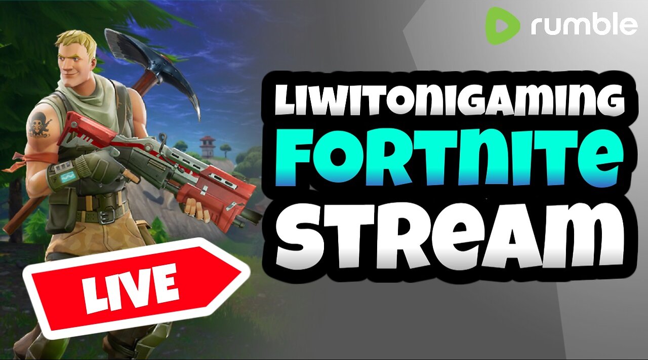 We're Back!! Fortnite Friday! - #RumbleTakover