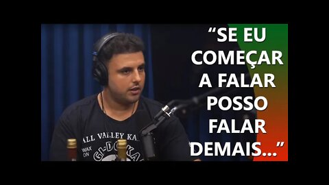 INTEGRANTE DO PARAFERNALHA FALA SOBRE FELIPE NETO | Super PodCortes