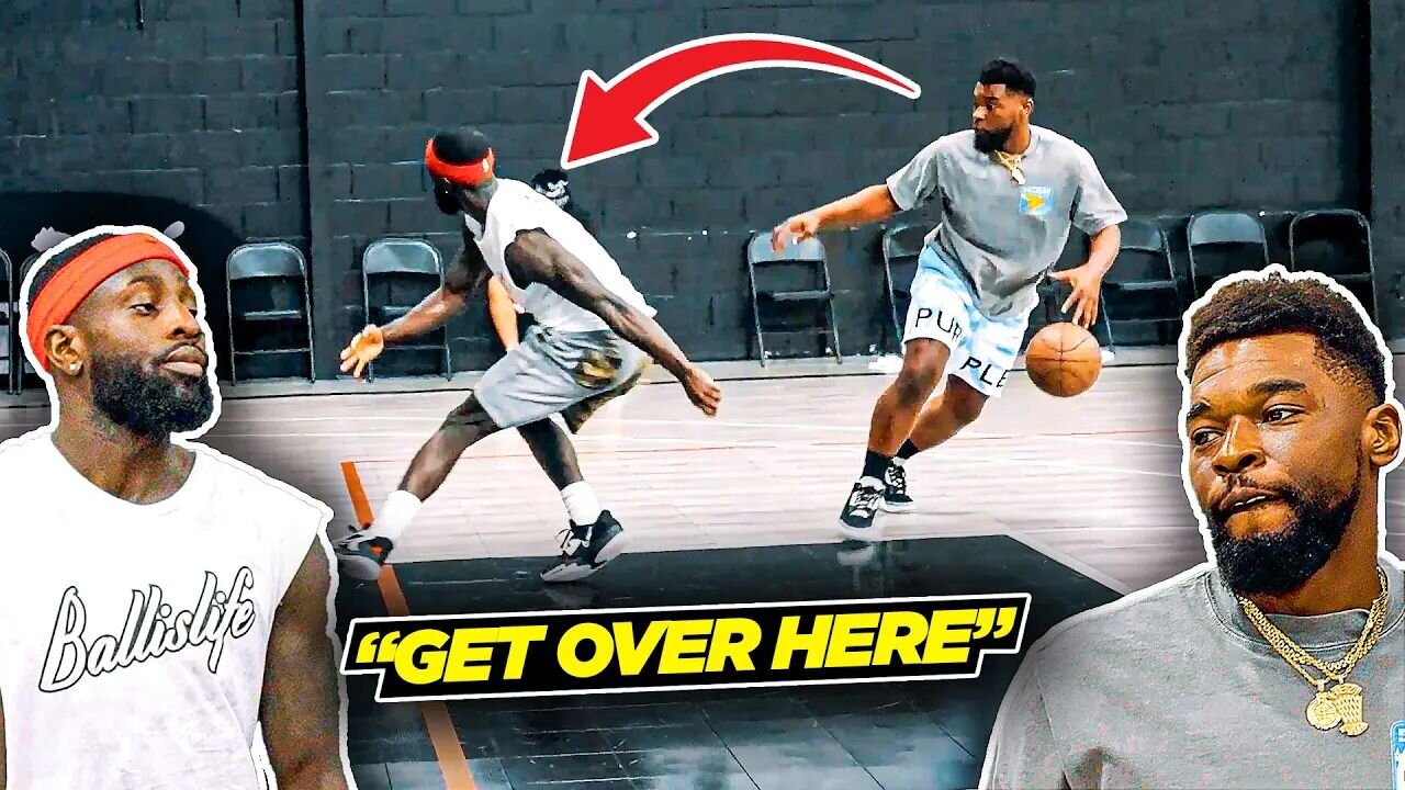 Hezi God vs Uncle Skoob In The GREATEST 1v1 King Of The Court Ever! (Things Got DISRESPCTFUL)