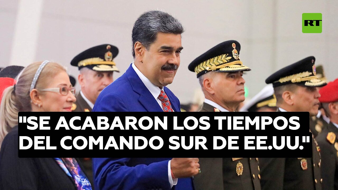 "Se acabaron los tiempos del Comando Sur de EE.UU.": Maduro en el Día de la Independencia