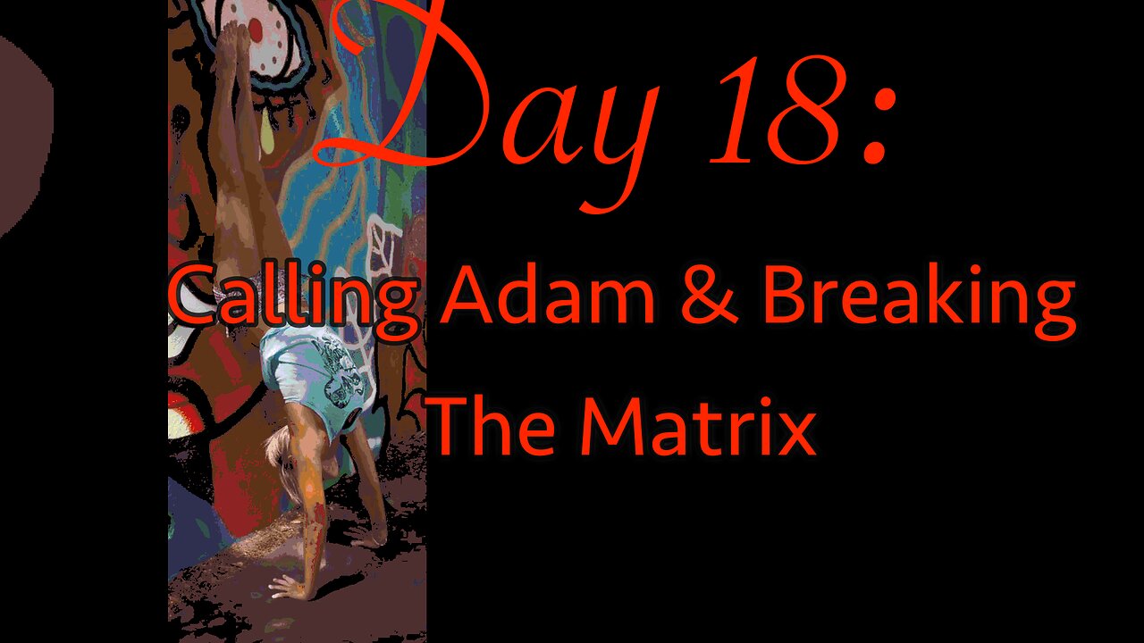 Day 18: Calling Adam & Breaking the Matrix
