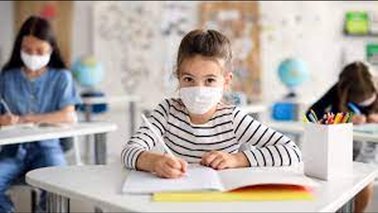 Premier Danielle Smith Says No Mask Mandates for K-12 Students In Future!