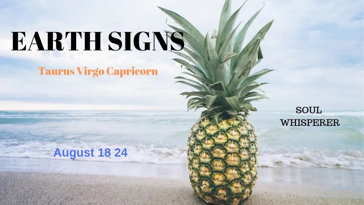 EARTH SIGNS: Taurus Virgo Capricorn: Whether Ego or Fear Handle It