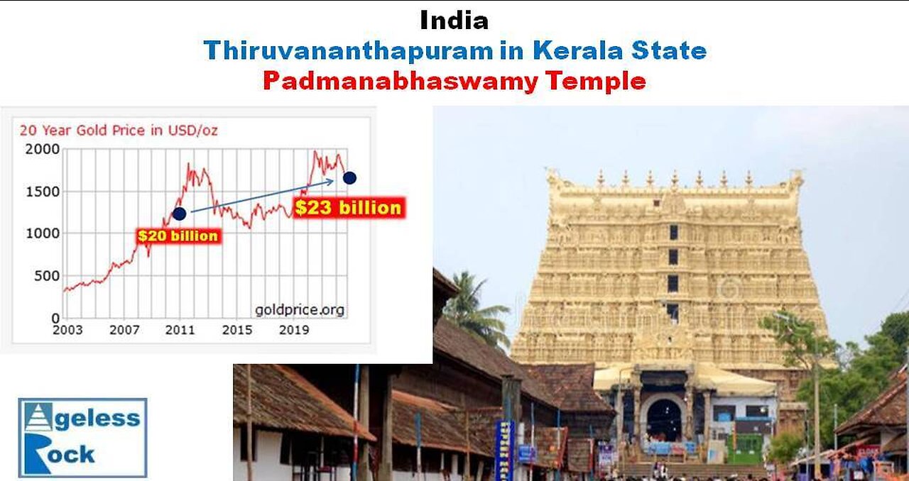 Padmanabhaswamy Temple (Part 2/2) - A Rich Megalithic Temple.