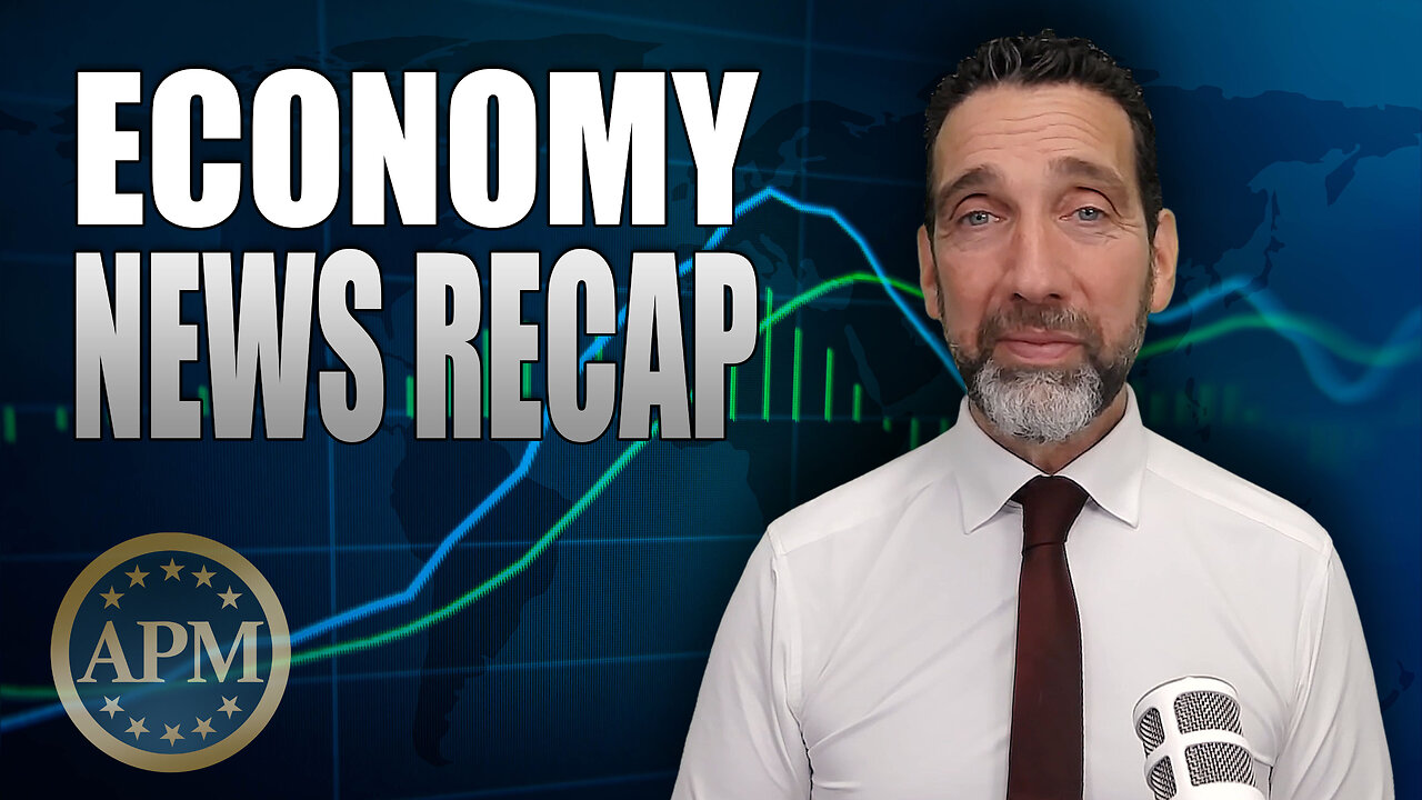 A GDP Reality Check and LEI Declines [Economy News Recap]