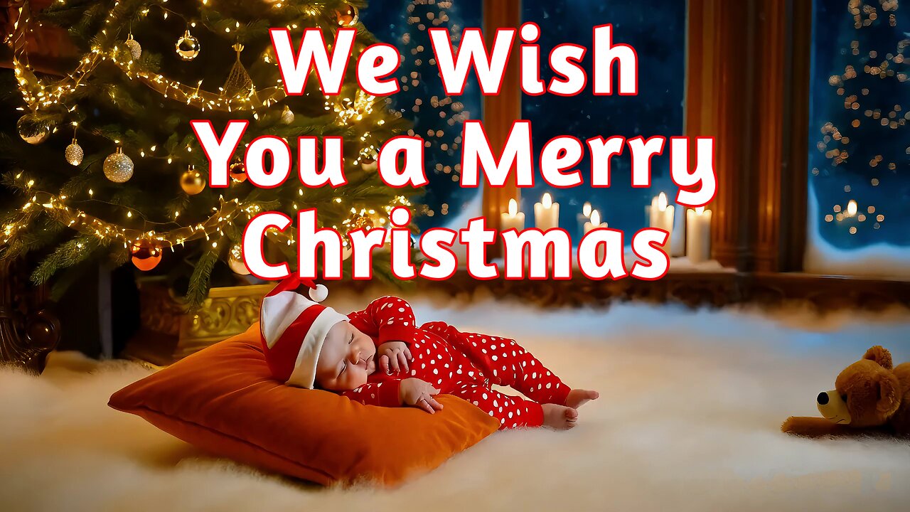 We Wish You a Merry Christmas | Christmas Carol & music