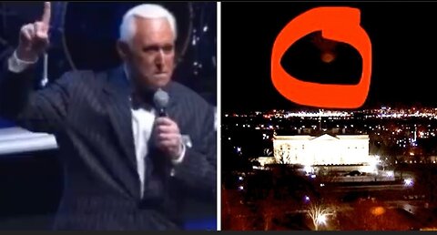 Demonic PORTAL Over the White House? 2023-