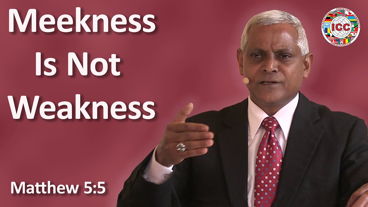 Meekness is not Weakness - Ravi Chandran