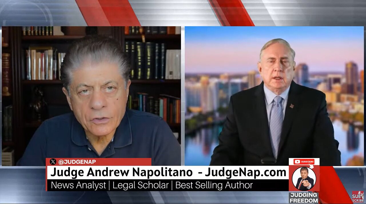 Judge Napolitano & Col.Macgregor: Israel & Ukraine Are Desperate