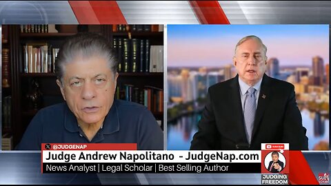 Judge Napolitano & Col.Macgregor: Israel & Ukraine Are Desperate
