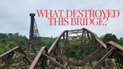 What Destroyed this Majestic Bridge?