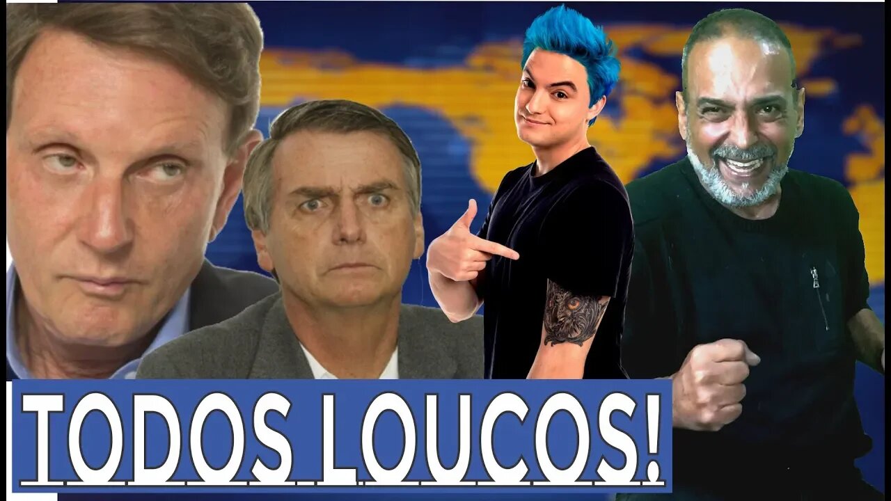 💥 BOLSONARO INTERDITADO, FELIPE NETO EM GUERRA COM CRIVELLA E 8K CHEGA EM CASA!