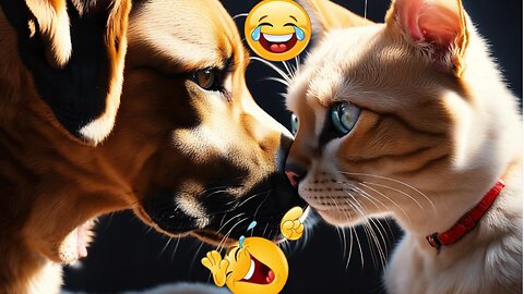 2024's Funniest Furballs: Cats and Dogs Edition