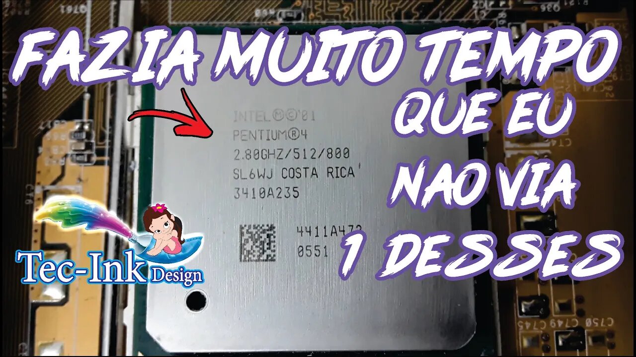 Esse Computador Antigo De 15 Anos Atrás É 1 Estouro! Não Entendeu? Então Assista O Vídeo Até O Final