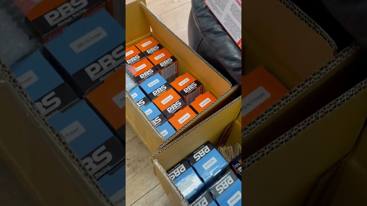 When you have a stock order to make so the Evo8 gets some brakes too! @pbs-brakes7973