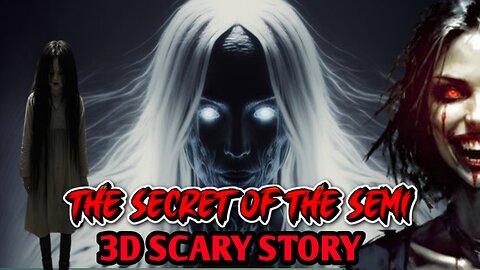 The Secret of the Semi || Dangerous Scary Story in English || Creepy Story