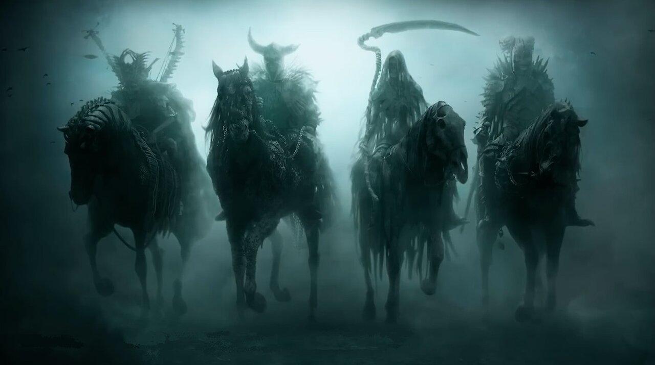 The 4 Horsemen of Revelation