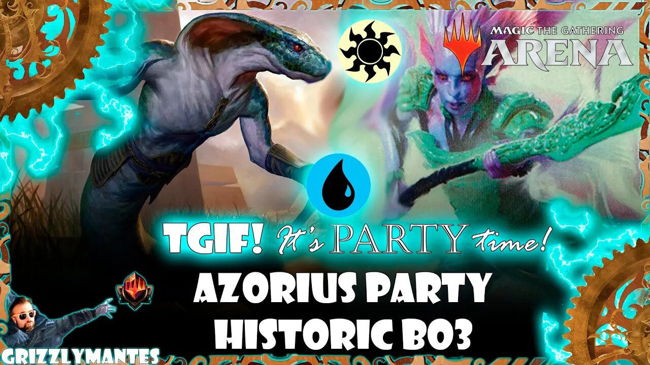 Magic Arena - Historic - Azorius Party Time