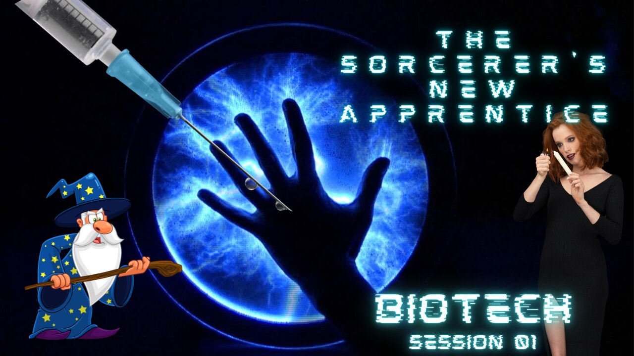 Biotech The Sorcerer's New Apprentice - Session 1 of 2 - Chuck Missler