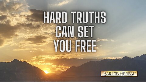 It's the TRUTH that will set you Free