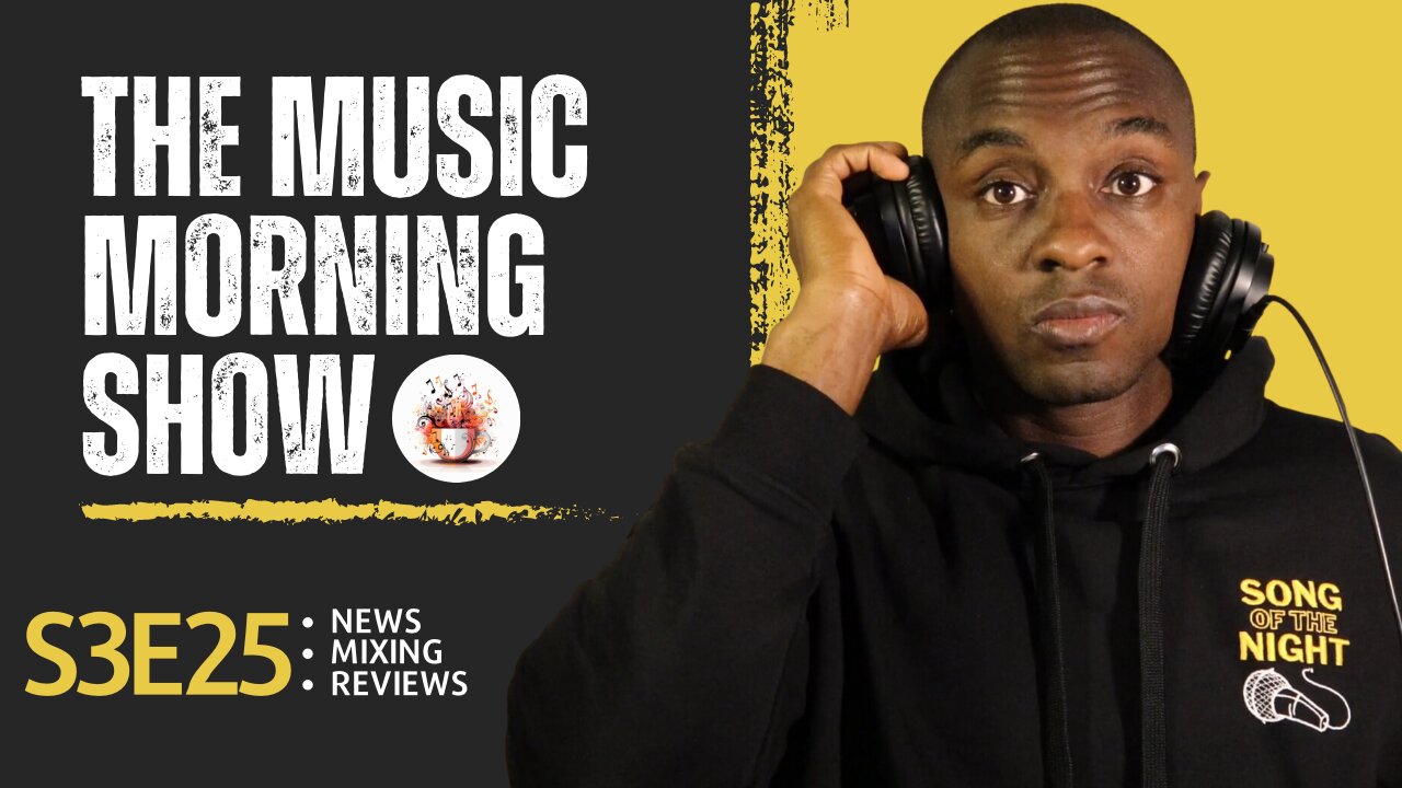 The Music Morning Show: Reviewing Your Music Live! - S3E25