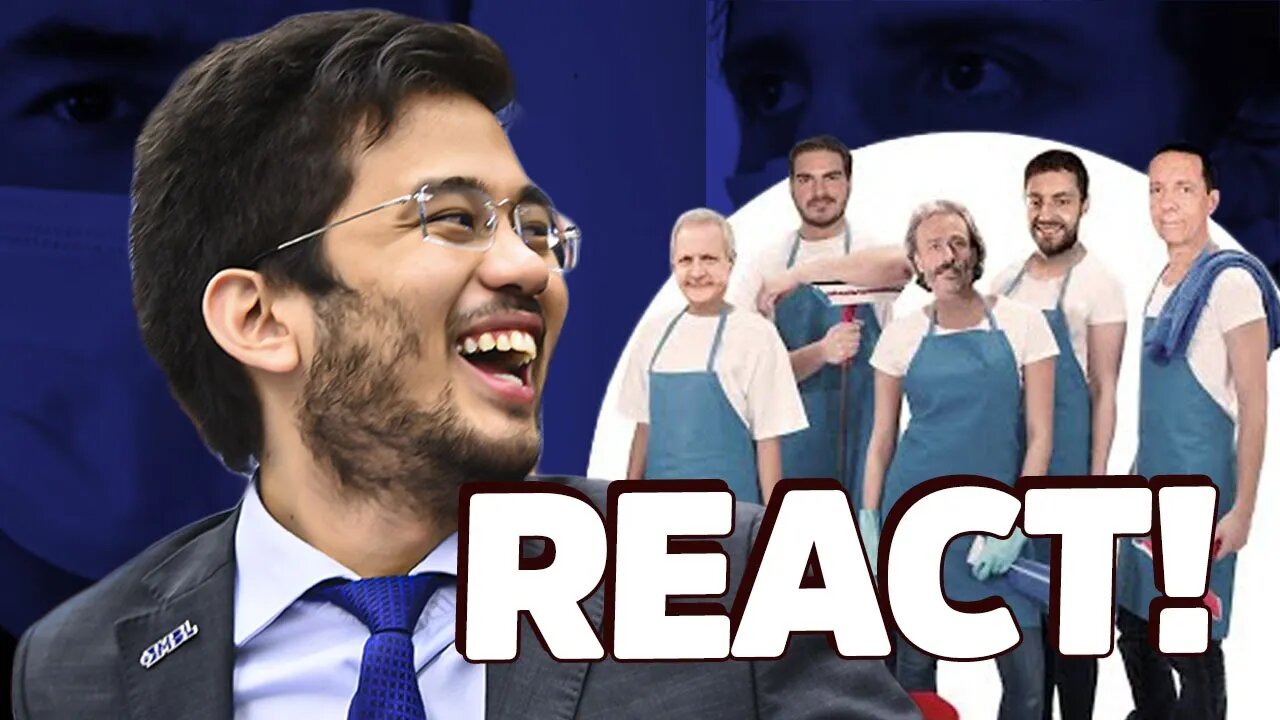 REACT: Panos nos Is são contra Arthur na UCRÂNIA!