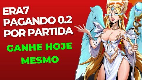 Jogo NFT Gratuito Pagando - ERA7