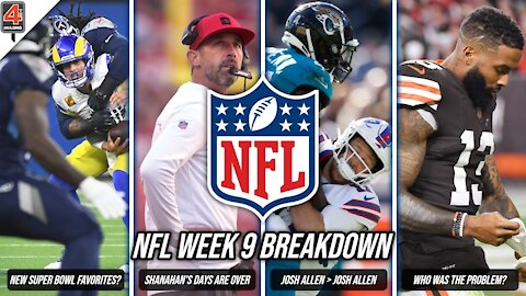 NFL Breakdown Week 9: A Titan Effort