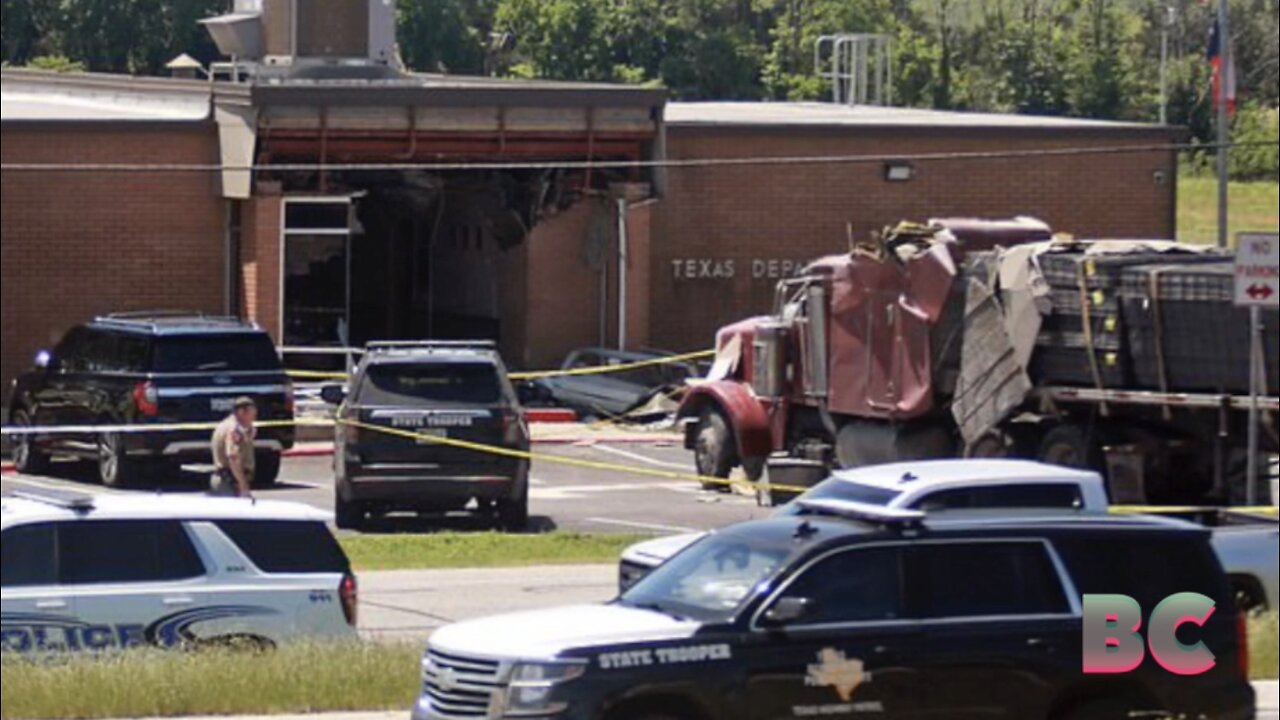 1 dead, 13 injured after wannabe trucker who failed test plows 18-wheeler into TX Dept of Safety