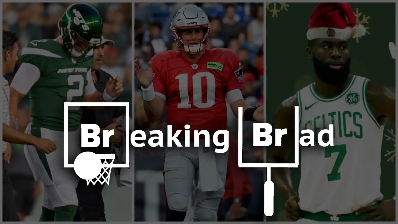 Zach Wilson Hurt, Patriots Offense, NBA Schedule Leaks, Lamar Jackson Contract | Breaking Brad Ep. 7