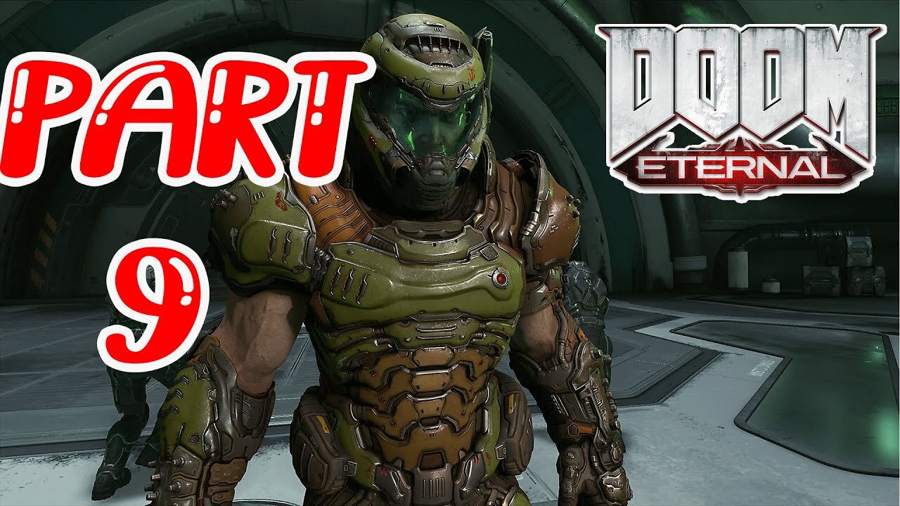 DOOM ETERNAL Walkthrough Gameplay Part 9 - (FULL GAME)