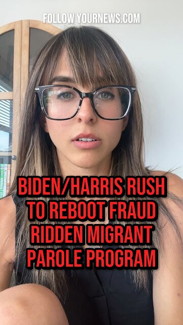 Biden and Harris restart fraud ridden migrant program