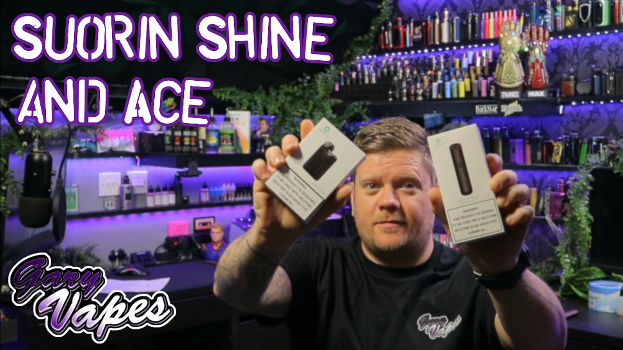 Suorin Shine and Ace