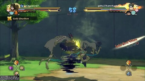NARUTO SHIPPUDEN: Ultimate Ninja STORM 4 Puppets again