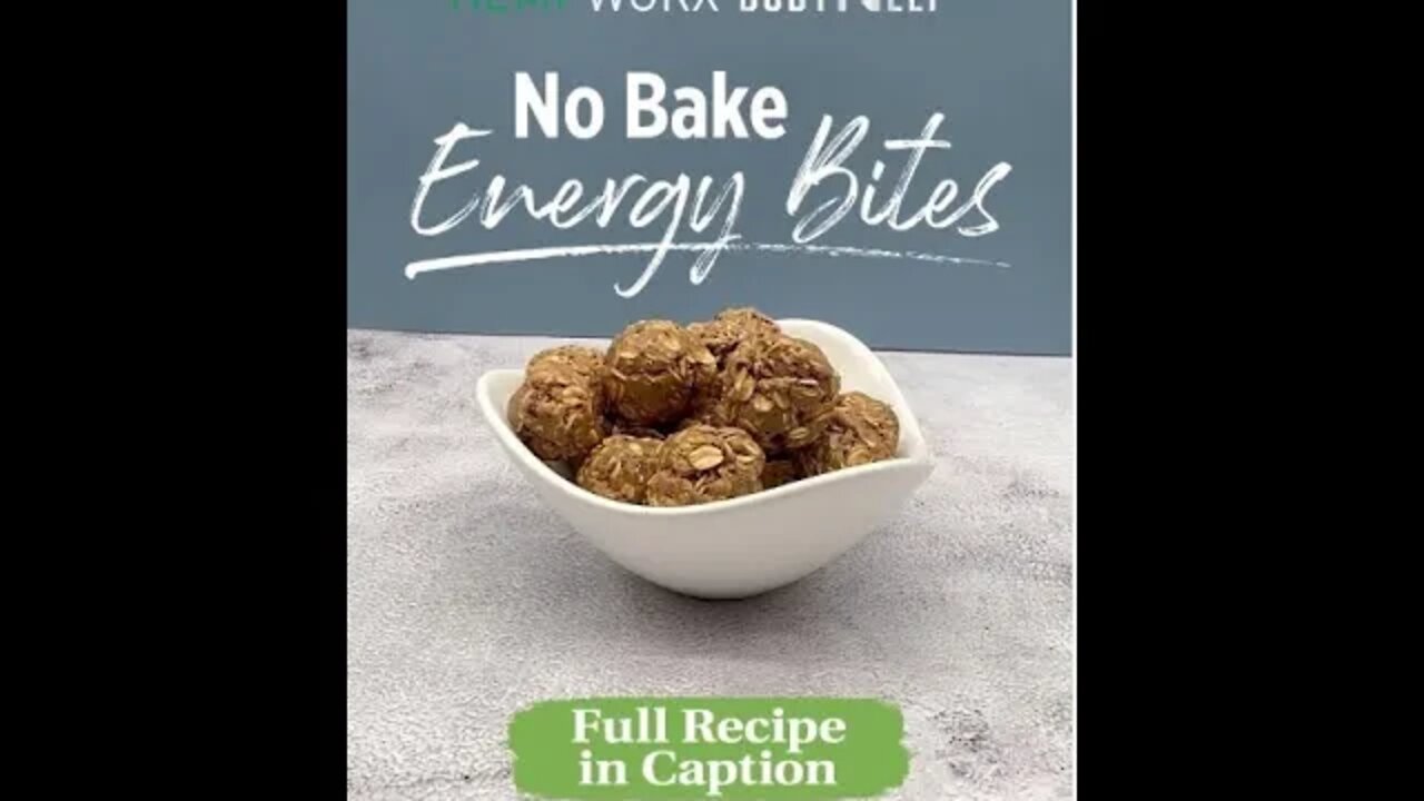 Need a little pick-me-up? These No-Bake Energy Bites are the perfect quick bite. #healthychocolate