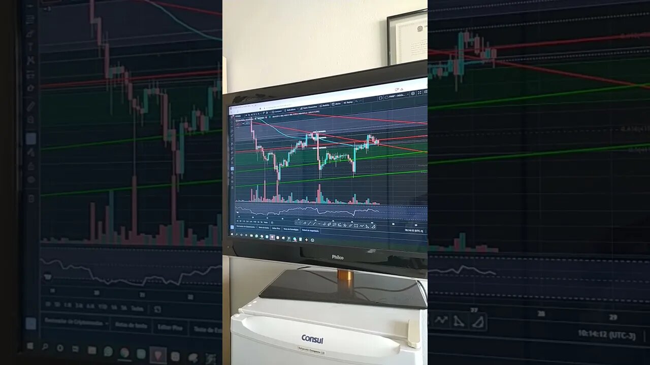 Bitcoin Supera sua 1ª e mais dura barreira!