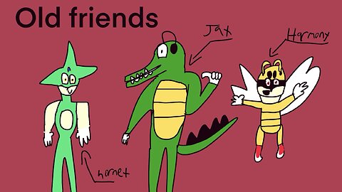 Spirit wars old friends