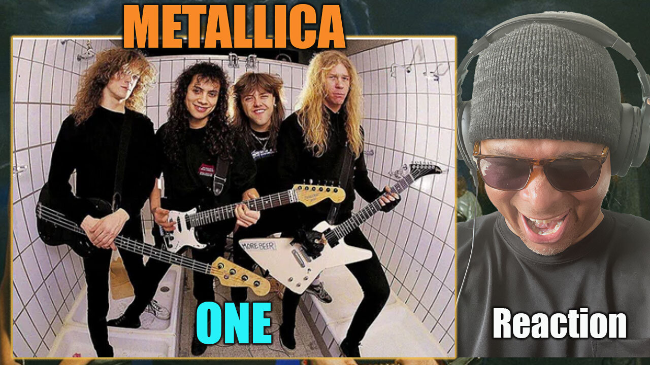 Metallica - 'One' Reaction!