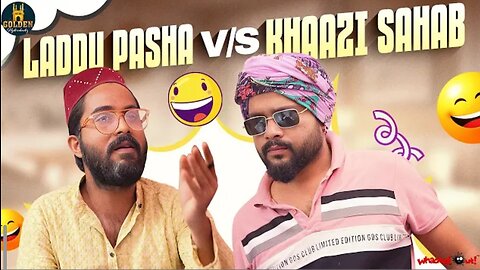 Laddu Pasha Vs Khaazi Sahab | Comedy Video | Marriage Certificate | Funny video | Golden Hyderabadiz