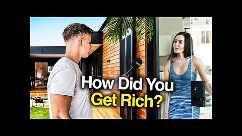 Asking Millionaire Homeowners How They Got Rich